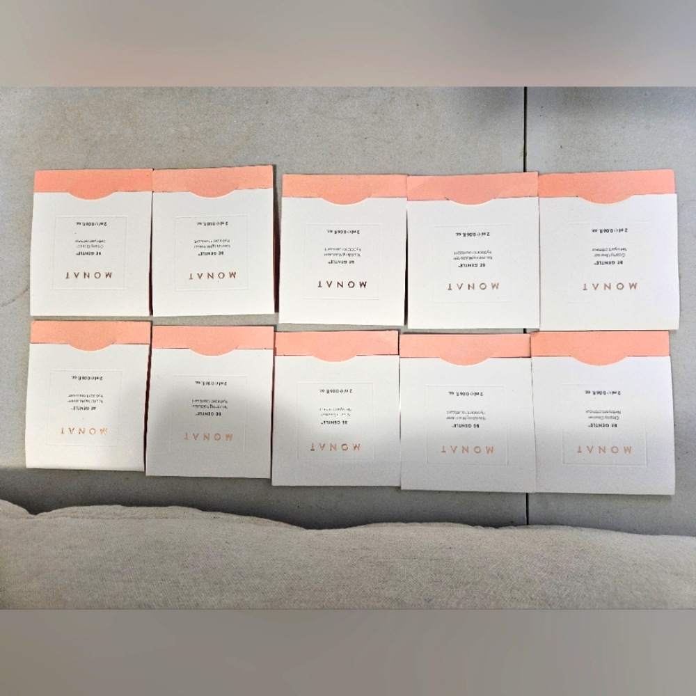 Monat Samples Set + Bag
